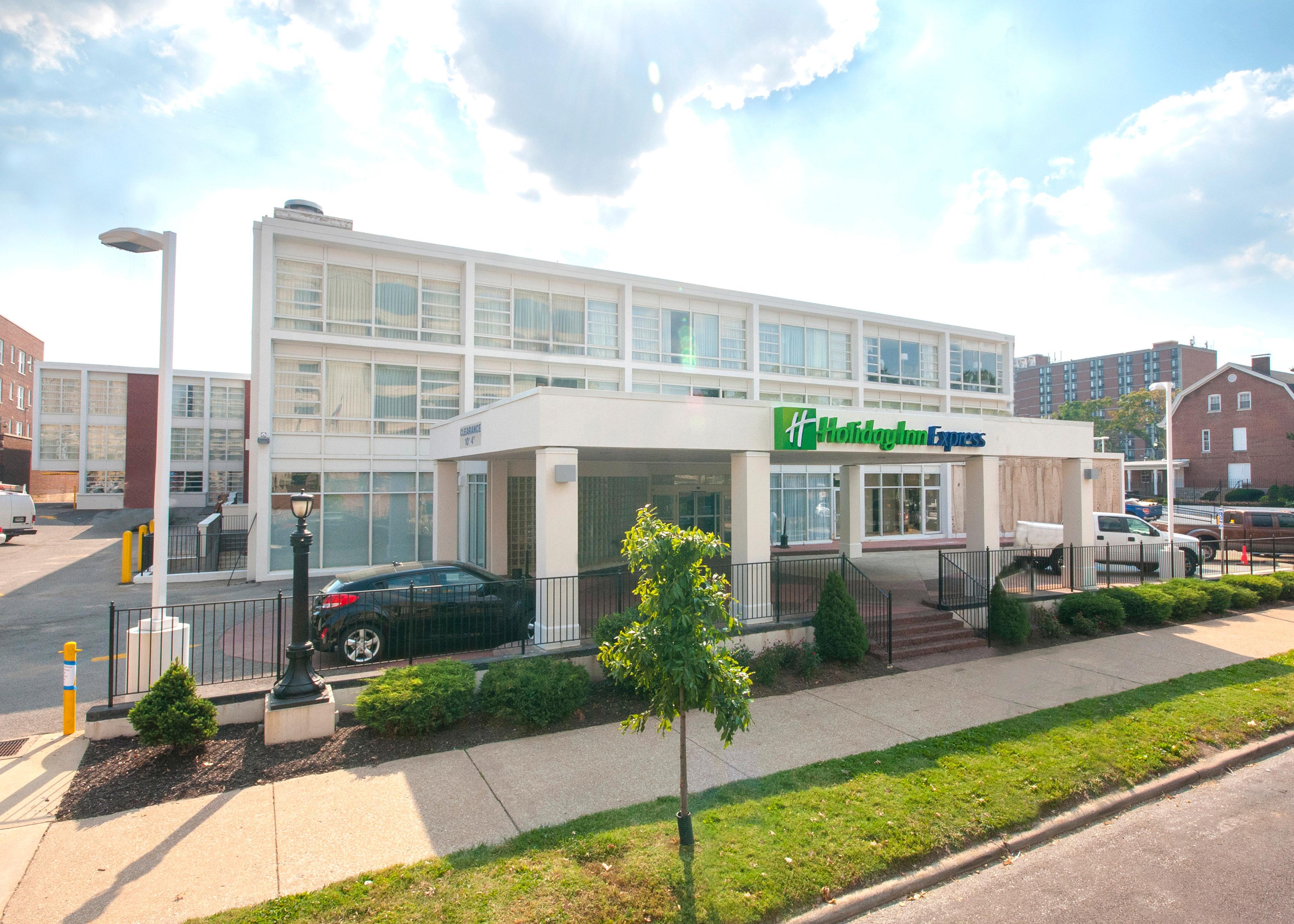 Holiday Inn Express St. Louis Central West End By Ihg Luaran gambar
