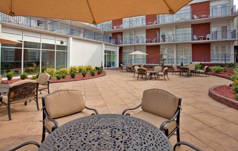 Holiday Inn Express St. Louis Central West End By Ihg Restoran gambar